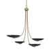 Kichler - 52855CPZBK - Four Light Chandelier - Palmela - Champagne Bronze