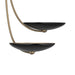 Kichler - 52855CPZBK - Four Light Chandelier - Palmela - Champagne Bronze