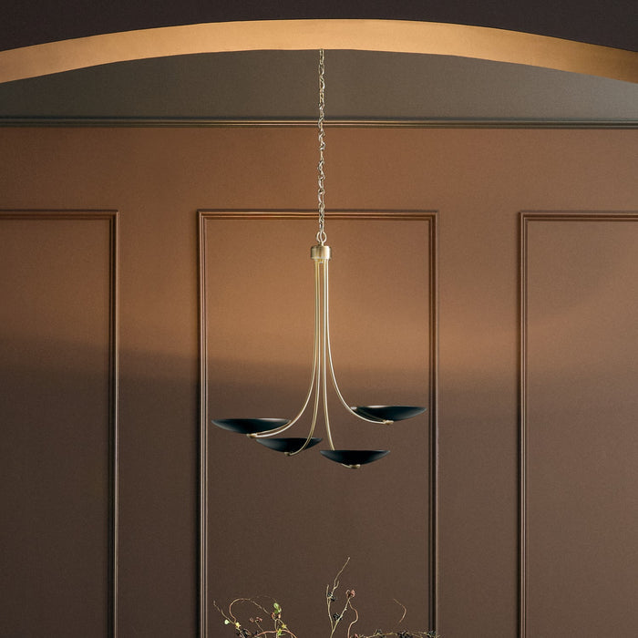 Kichler - 52855CPZBK - Four Light Chandelier - Palmela - Champagne Bronze