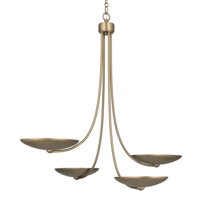 Kichler - 52855CPZ - Four Light Chandelier - Palmela - Champagne Bronze