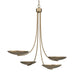 Kichler - 52855CPZ - Four Light Chandelier - Palmela - Champagne Bronze