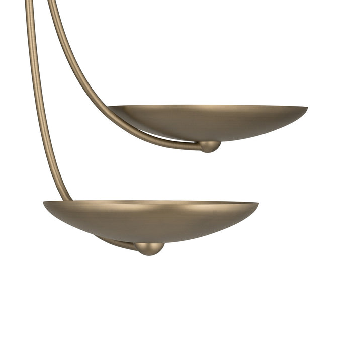 Kichler - 52855CPZ - Four Light Chandelier - Palmela - Champagne Bronze