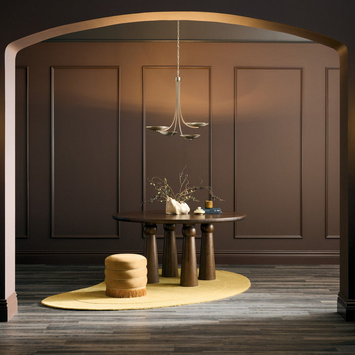 Kichler - 52855CPZ - Four Light Chandelier - Palmela - Champagne Bronze