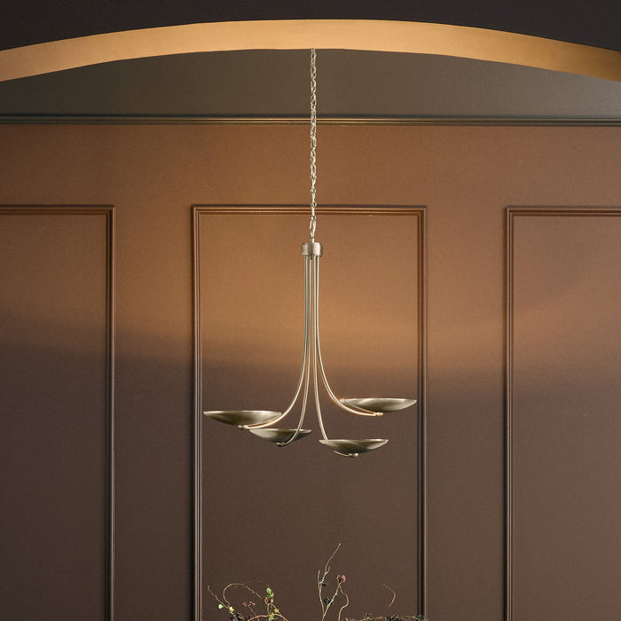 Kichler - 52855CPZ - Four Light Chandelier - Palmela - Champagne Bronze