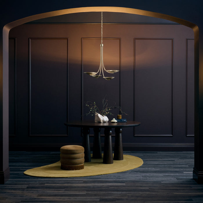 Kichler - 52855CPZ - Four Light Chandelier - Palmela - Champagne Bronze