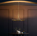 Kichler - 52856LBR - Five Light Chandelier - Palmela - Lacquered Brass