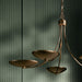 Kichler - 52856LBRLBZ - Five Light Chandelier - Palmela - Lacquered Brass