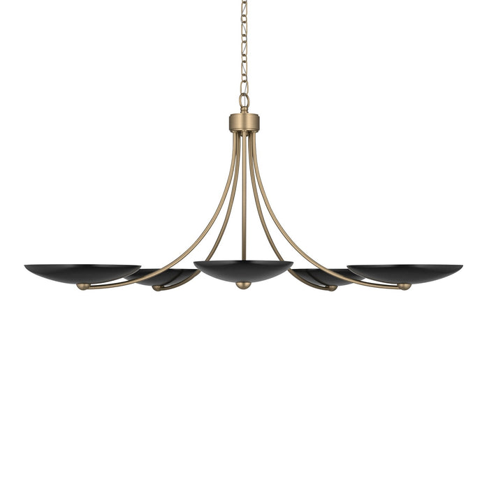 Kichler - 52856CPZBK - Five Light Chandelier - Palmela - Champagne Bronze