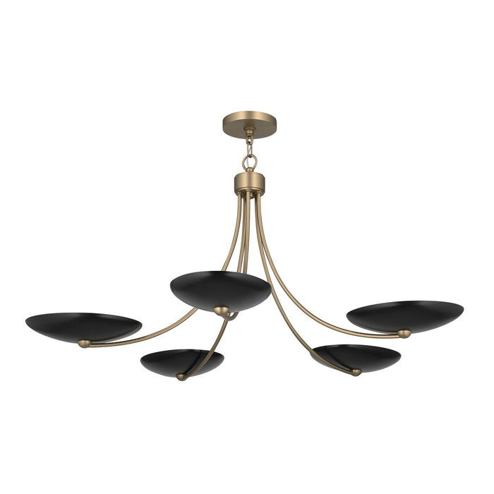 Kichler - 52856CPZBK - Five Light Chandelier - Palmela - Champagne Bronze