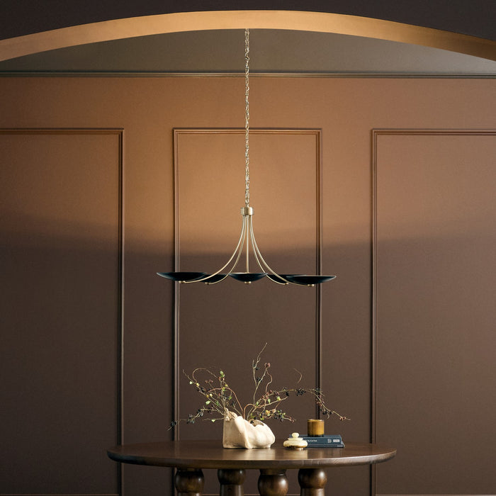 Kichler - 52856CPZBK - Five Light Chandelier - Palmela - Champagne Bronze