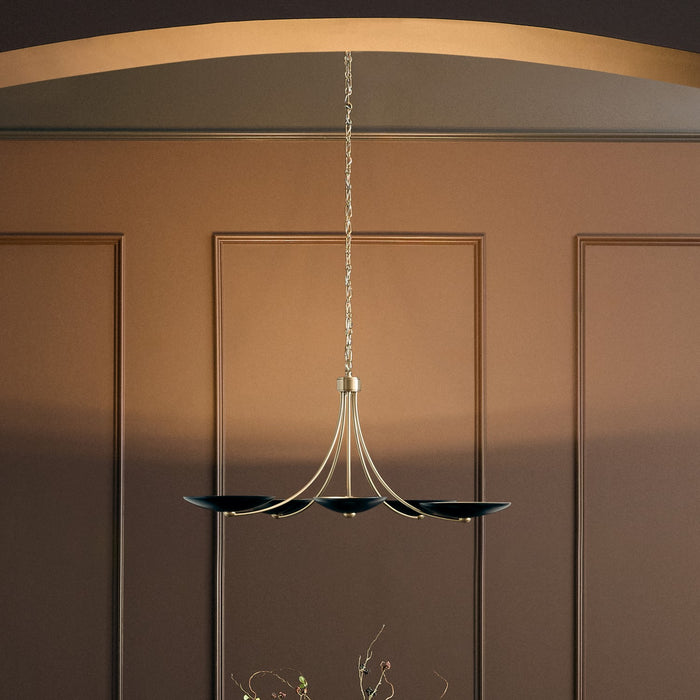 Kichler - 52856CPZBK - Five Light Chandelier - Palmela - Champagne Bronze