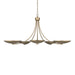 Kichler - 52856CPZ - Five Light Chandelier - Palmela - Champagne Bronze