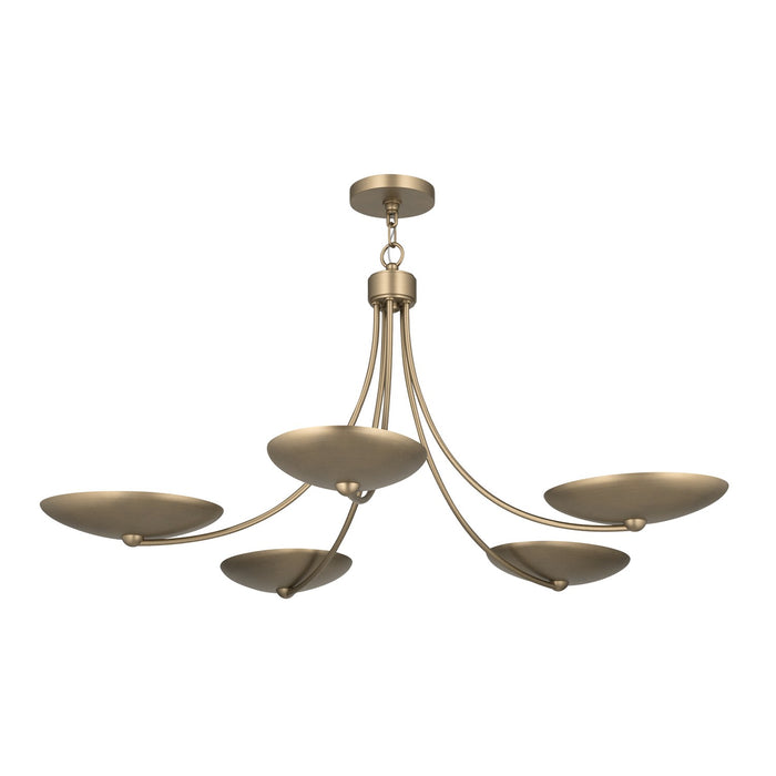 Kichler - 52856CPZ - Five Light Chandelier - Palmela - Champagne Bronze