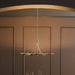 Kichler - 52856CPZ - Five Light Chandelier - Palmela - Champagne Bronze