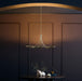 Kichler - 52856CPZ - Five Light Chandelier - Palmela - Champagne Bronze