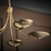 Kichler - 52856CPZ - Five Light Chandelier - Palmela - Champagne Bronze