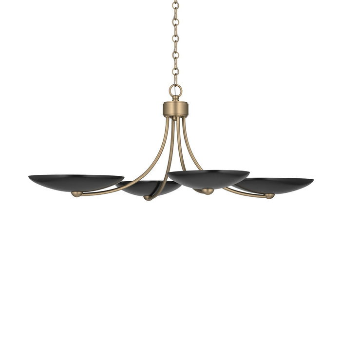 Kichler - 52854CPZBK - Four Light Chandelier/Semi Flush - Palmela - Champagne Bronze