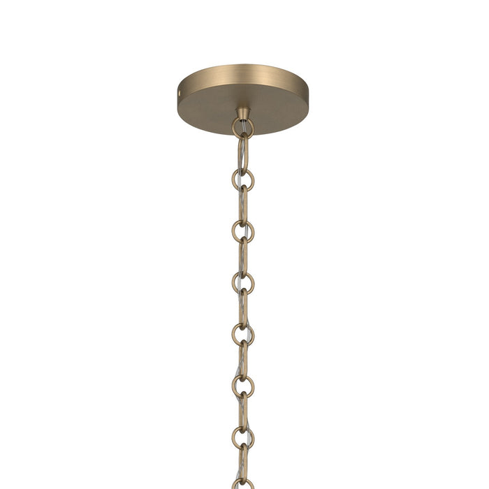 Kichler - 52854CPZBK - Four Light Chandelier/Semi Flush - Palmela - Champagne Bronze