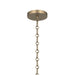 Kichler - 52854CPZBK - Four Light Chandelier/Semi Flush - Palmela - Champagne Bronze