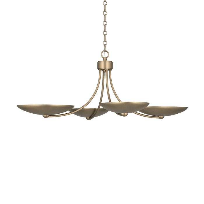 Kichler - 52854CPZ - Four Light Chandelier/Semi Flush - Palmela - Champagne Bronze