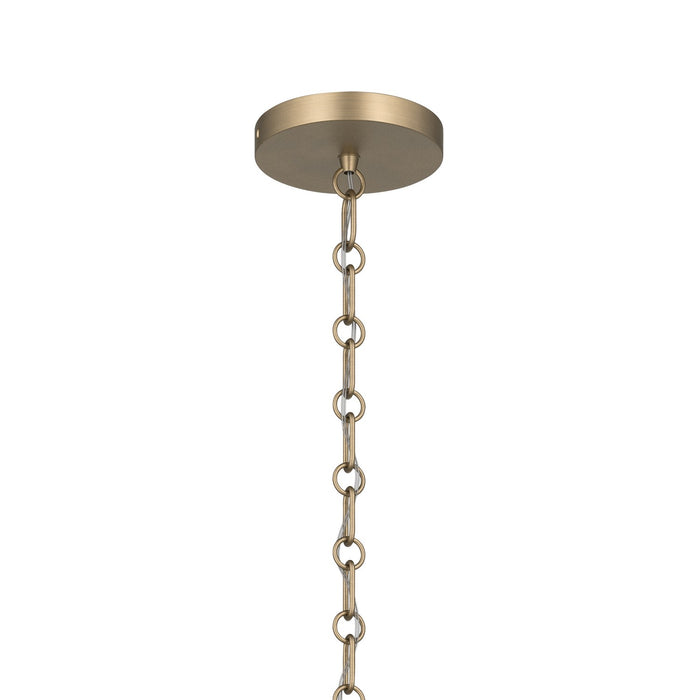 Kichler - 52854CPZ - Four Light Chandelier/Semi Flush - Palmela - Champagne Bronze