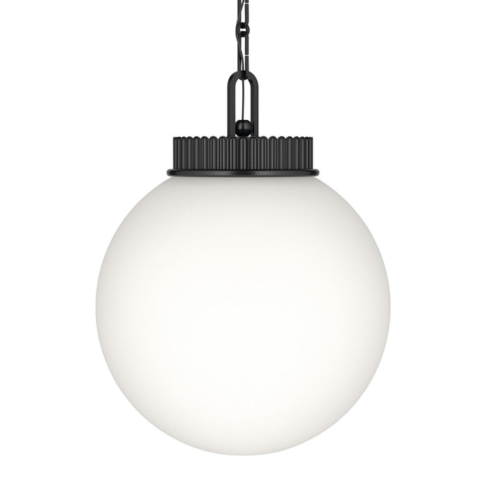 Kichler - 52867BK - One Light Pendant - Andorra - Black