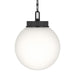 Kichler - 52867BK - One Light Pendant - Andorra - Black