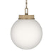 Kichler - 52867CPZ - One Light Pendant - Andorra - Champagne Bronze
