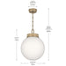 Kichler - 52867CPZ - One Light Pendant - Andorra - Champagne Bronze