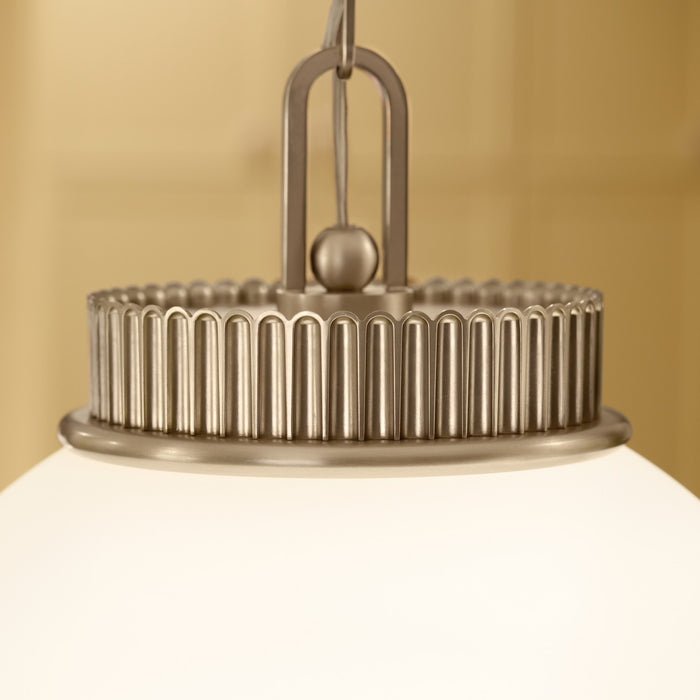 Kichler - 52867CPZ - One Light Pendant - Andorra - Champagne Bronze