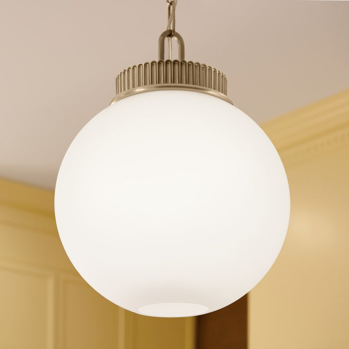 Kichler - 52867CPZ - One Light Pendant - Andorra - Champagne Bronze