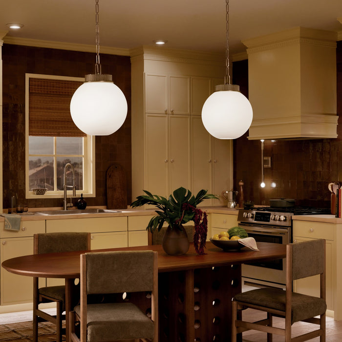 Kichler - 52867CPZ - One Light Pendant - Andorra - Champagne Bronze