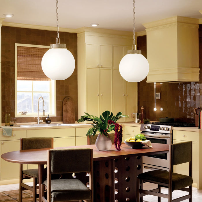 Kichler - 52867CPZ - One Light Pendant - Andorra - Champagne Bronze