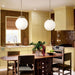 Kichler - 52867CPZ - One Light Pendant - Andorra - Champagne Bronze