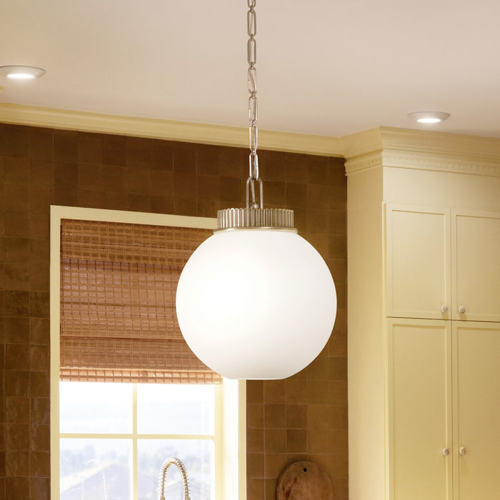 Kichler - 52867CPZ - One Light Pendant - Andorra - Champagne Bronze
