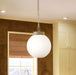 Kichler - 52867CPZ - One Light Pendant - Andorra - Champagne Bronze