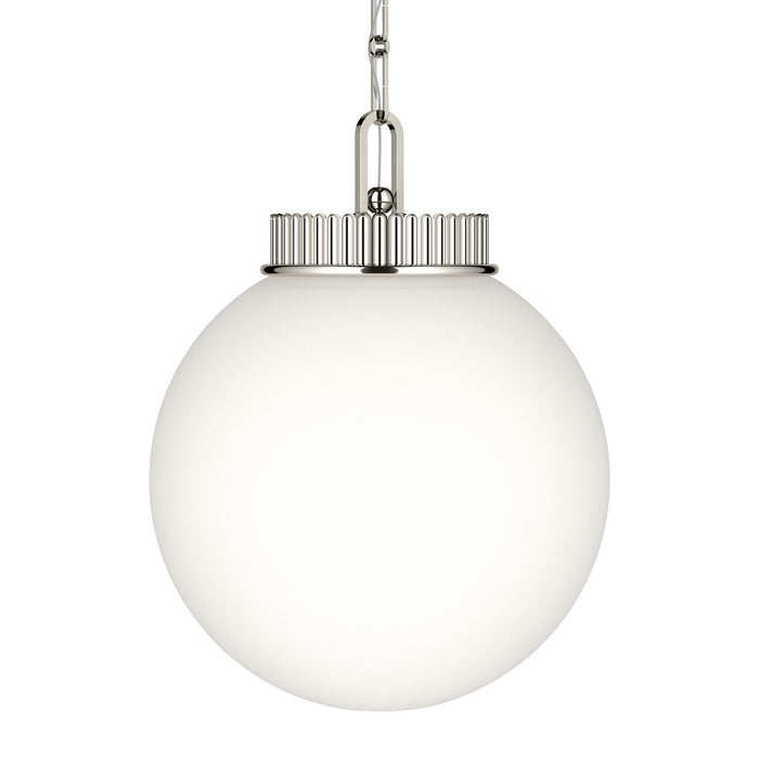 Kichler - 52867PN - One Light Pendant - Andorra - Polished Nickel
