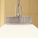 Kichler - 52867PN - One Light Pendant - Andorra - Polished Nickel