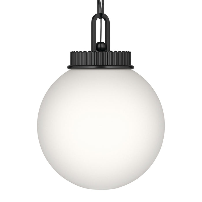 Kichler - 52866BK - One Light Pendant - Andorra - Black