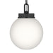 Kichler - 52866BK - One Light Pendant - Andorra - Black