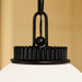 Kichler - 52866BK - One Light Pendant - Andorra - Black