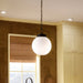 Kichler - 52866BK - One Light Pendant - Andorra - Black
