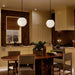 Kichler - 52866BK - One Light Pendant - Andorra - Black