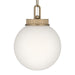 Kichler - 52866CPZ - One Light Pendant - Andorra - Champagne Bronze