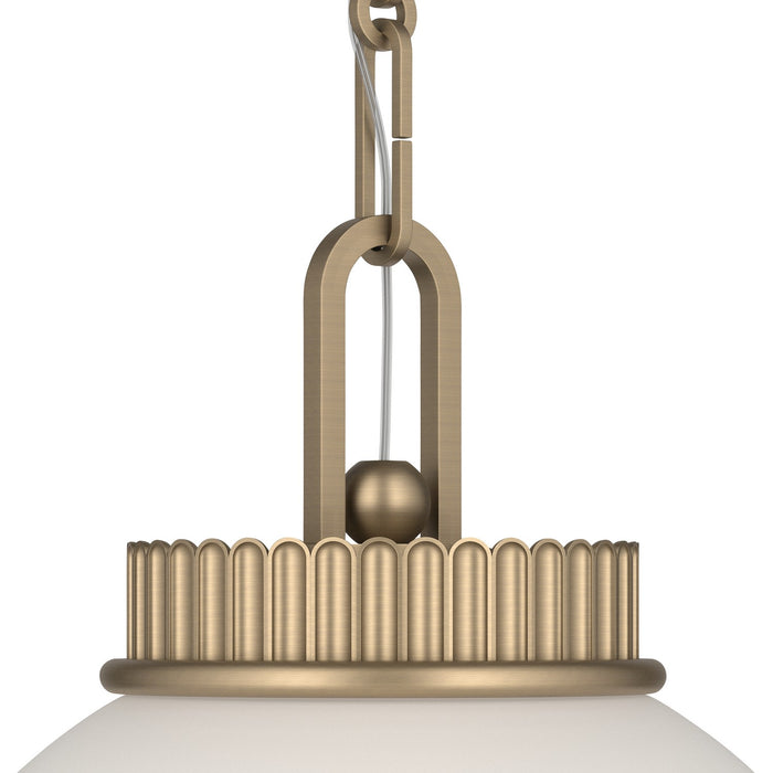 Kichler - 52866CPZ - One Light Pendant - Andorra - Champagne Bronze