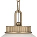 Kichler - 52866CPZ - One Light Pendant - Andorra - Champagne Bronze