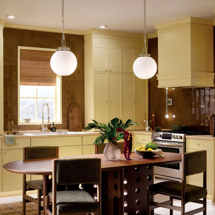 Kichler - 52866CPZ - One Light Pendant - Andorra - Champagne Bronze
