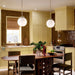 Kichler - 52866CPZ - One Light Pendant - Andorra - Champagne Bronze