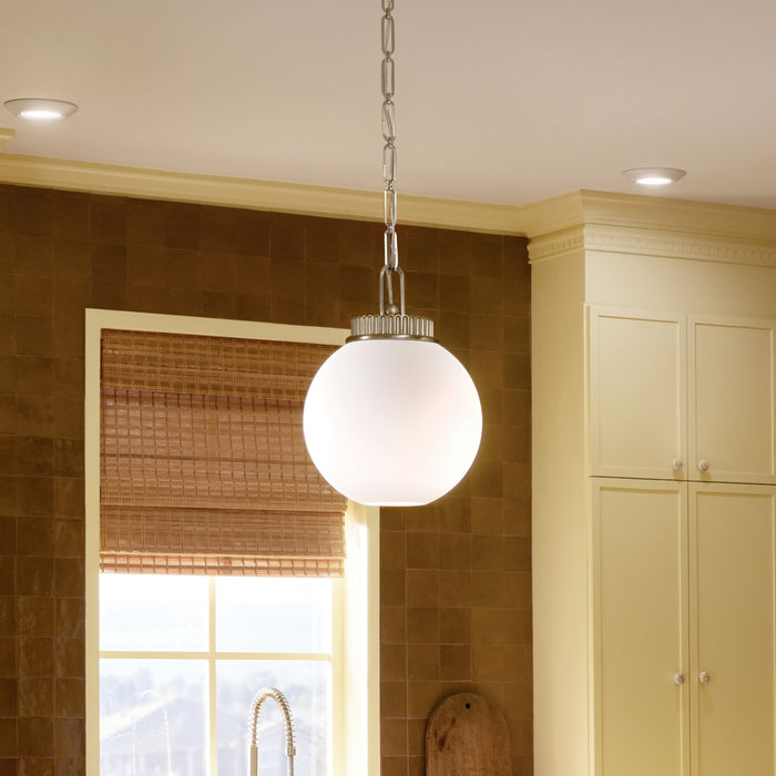 Kichler - 52866CPZ - One Light Pendant - Andorra - Champagne Bronze