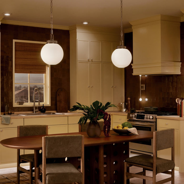 Kichler - 52866CPZ - One Light Pendant - Andorra - Champagne Bronze